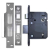 LEGGE 5642 MORTICE LOCK 2.1/2" 5 LEVER BS SS