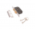 UNION 2295 MORTICE SASHLOCK 3" 2 LEVER POLISHED BRASS