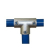 INTERCLAMP 104B34 LONG TEE FOR 1"NB
