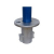 INTERCLAMP 134D48 GROUNDSOCKET 1.1/2"NB