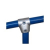 INTERCLAMP 153D48 ADJUST TEE 0 TO 11DEGREE FOR 1.1/2" NB