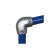 INTERCLAMP 154B34 ADJUST ELBOW 0 TO 11DEGREE FOR1"NB