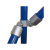 INTERCLAMP 168D48 CORNER SWIVEL TEE FOR 1.1/2"NB
