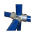 INTERCLAMP 176C42 SIDE OUTLET TEE