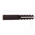 RAWLPLUG 67 904 PLASTIC PLUGS 45mm LONG (PACK 300) BROWN