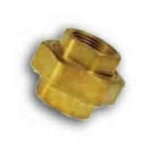 BRASS CONE SEATED UNION 1/8inch 6610