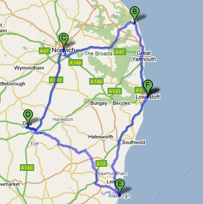delivery map