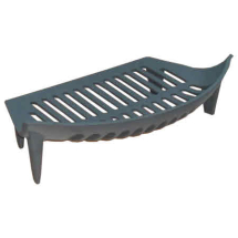 GRATE FOR OPEN FIRE 14inch CAST IRON WITH 4 LEGS D303 318653