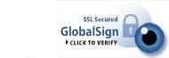 Global Sign SSL Secured