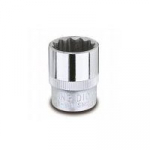 KING DICK HSM217 17MM 1/2IN SQUARE DRIVE SOCKET