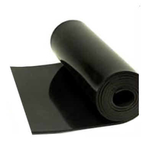 BLACK SBR RUBBER INSERTION 3mm(1/8inch) THICK X 1400mm WIDE