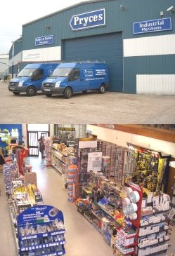 R J Pryce Warehouse