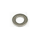 WASHERS BRIGHT STEEL FORM A SIZE 4MM