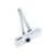 BRITON 2003SE DOOR CLOSER OVERHEAD PATTERN SILVER COVER