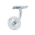 CARLISLE AA84 HANDRAIL BRACKET 2.1/2" HEAVY POLISHED BRASS