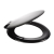 CELMAC SAXON BLACK MEDIUM WEIGHT SEAT+COVER SSA21BL