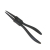C.K. CIRCLIP PLIER STRAIGHT INTERNAL 180MM T3710 7