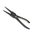 C.K. CIRCLIP PLIER STRAIGHT EXTERNAL 220MM T3711 8