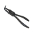 C.K. CIRCLIP PLIER BENT INTERNAL 140MM T3712 5