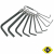 C.K.HEXAGON KEYS A/F SET OF 10