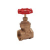 BRONZE GATE VALVE 1/2" LV1520 PN20 FEMALE X FEMALE BSP