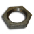 CRANE 150 HEXAGON BACKNUT 3/8" BLACK MALL 150/310