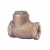 CRANE SWING CHECK VALVE 1.1/4" D138 BRONZE PN25 METAL DISC