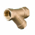CRANE BRONZE Y STRAINER D297 3/4" PN32 FOR OIL+WATER
