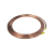 COPPER TUBE 12MM TABLE Y PLAIN BRITISH 0.8MM WALL COILED