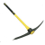 FAITHFULL PICK HEAD WITH FIBREGLASS HANDLE