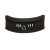 FRET 18" BLACK VITREOUS ENAMEL D303 317540
