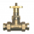 FIRE VALVE FUSIBLE HEAD PATTERN 3/8"BSP/10MM COMP