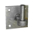 HINGE FIELD GATE HOOK ON PLATE GALV 19MM 4" X 4" 153EX