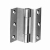 HINGE STORMPROOF 2.1/2" ZINC PLATED 7/32" GAP 3207