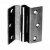 HINGE STORMPROOF 2.1/2" ZINC PLATE/YELLOW PASSIVATED 1951