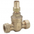 PRESTEX 63LS 22MM LOCKSHIELD GATEVALVE COPPERXCOPPER 506038