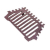 QUEENSTAR GRATE WITH LEGS 16IN P28