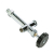 REGIN O40 OIL PRESSURE GAUGE MANIFOLD 1/8"
