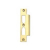 UNION 2277-130 STRIKING PLATE POLISHED BRASS