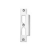 UNION 2277-130 STRIKING PLATE SATIN CHROME PLATED