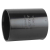 OSMA MUPVC 2M104 2"-50MM DOUBLE SOCKET BLACK