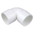 OSMA MUPVC 2M160 2"-50MM WHITE ELBOW 90 DEGREE