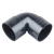 OSMA 4M160 BLACK PVC-C 32MM 90DEG KNUCKLE BEND