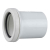 OSMA PVC-C 5M124 WHITE 40MM EXPANSION SOCKET