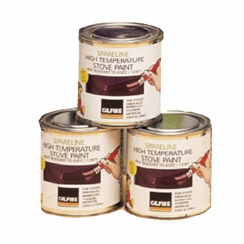 Heating Consumables & Maintenance Products STOVE BRIGHT PAINT 236ML