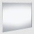 GLASS PANEL 1 PIECE FOR LITTLE WENLOCK MK3 C1636 238MMX188MM