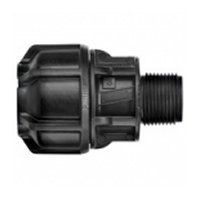 POLYGRIP 9232 25MM-3/4Inch MALE/ IRON METRIC/IMP END CONNECTOR