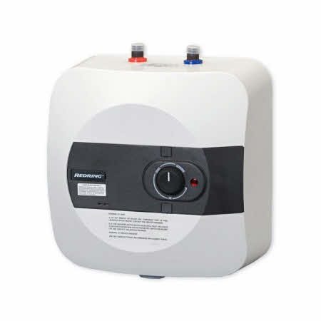 Electric Water Heaters | Redring - REDRING EW15 15LT UNDERSINK UNVENTED  HEATER - R J Pryce - Plumbing, Builders Merchant u0026 Ironmongery
