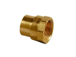 ENDEX N2 15MM X 1/4" FEMALE ENDFEED STRAIGHT CONNECTOR