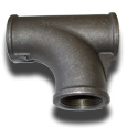 PITCHER TEE 1.1/2" BLACK MALLEABLE 199/131